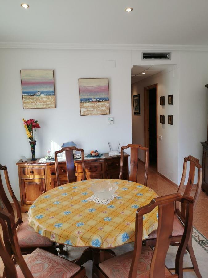 Hostal Residencia Celma Сан-Карлос-де-ла-Рапіта Екстер'єр фото